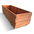 IvoQ Plantenbak Hout 120x40x32 cm-IvoQ
