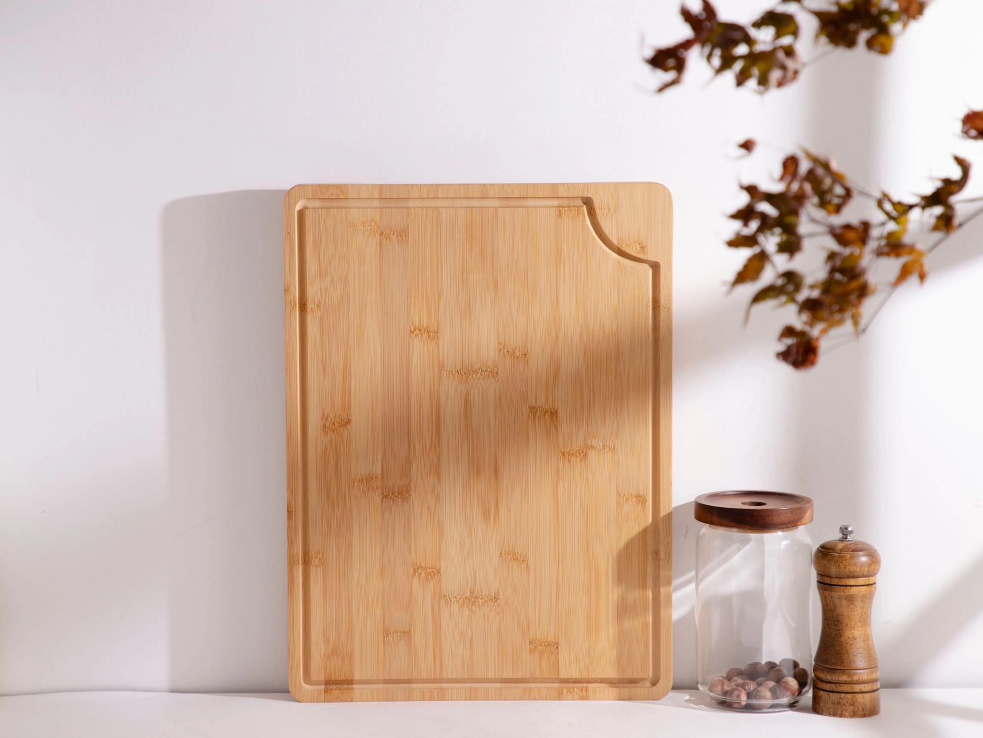 IvoQ Bamboe Snijplank 40x30 cm-IvoQ