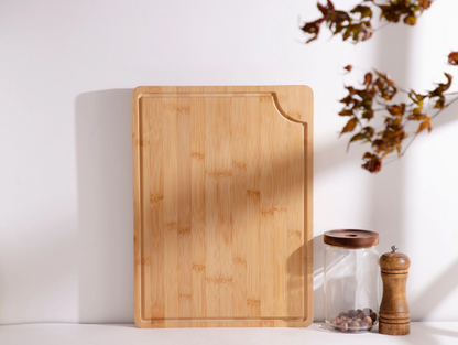 IvoQ Bamboe Snijplank 40x30 cm-IvoQ