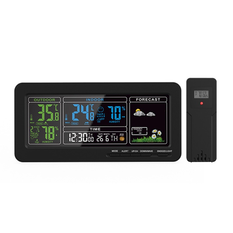 IvoQ Weerstation Draadloos Digitaal-IvoQ