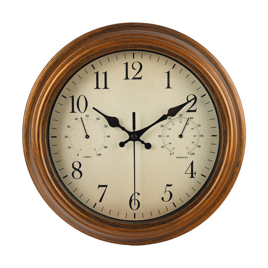 IvoQ Wandklok Waterdicht Quartz 30 cm-IvoQ