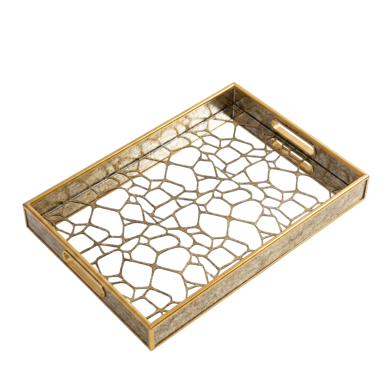 IvoQ Luxe Dienblad Goud