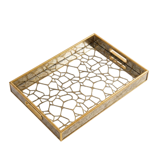 IvoQ Luxe Dienblad Goud