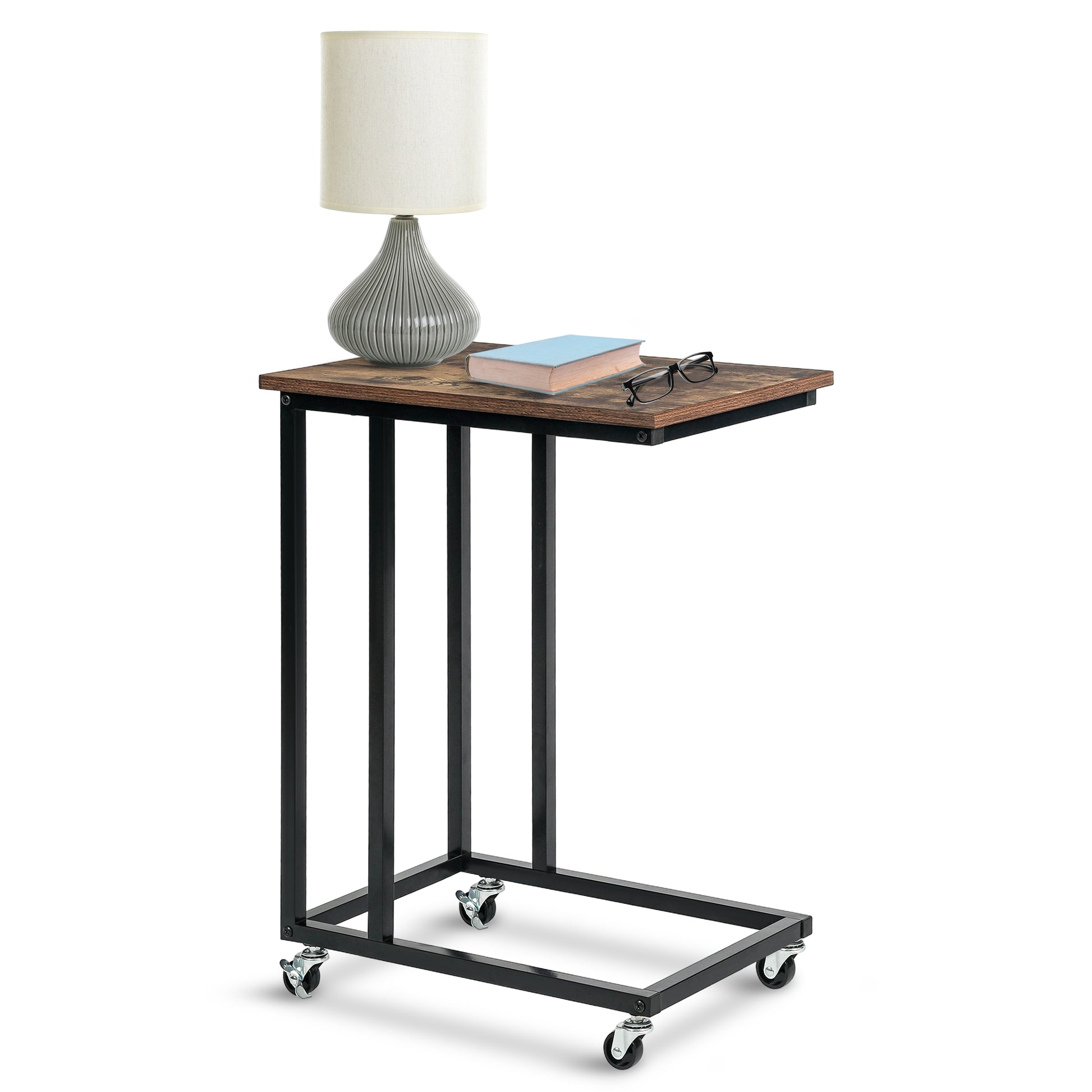 IvoQ Bijzettafel op Wieltjes-IvoQ