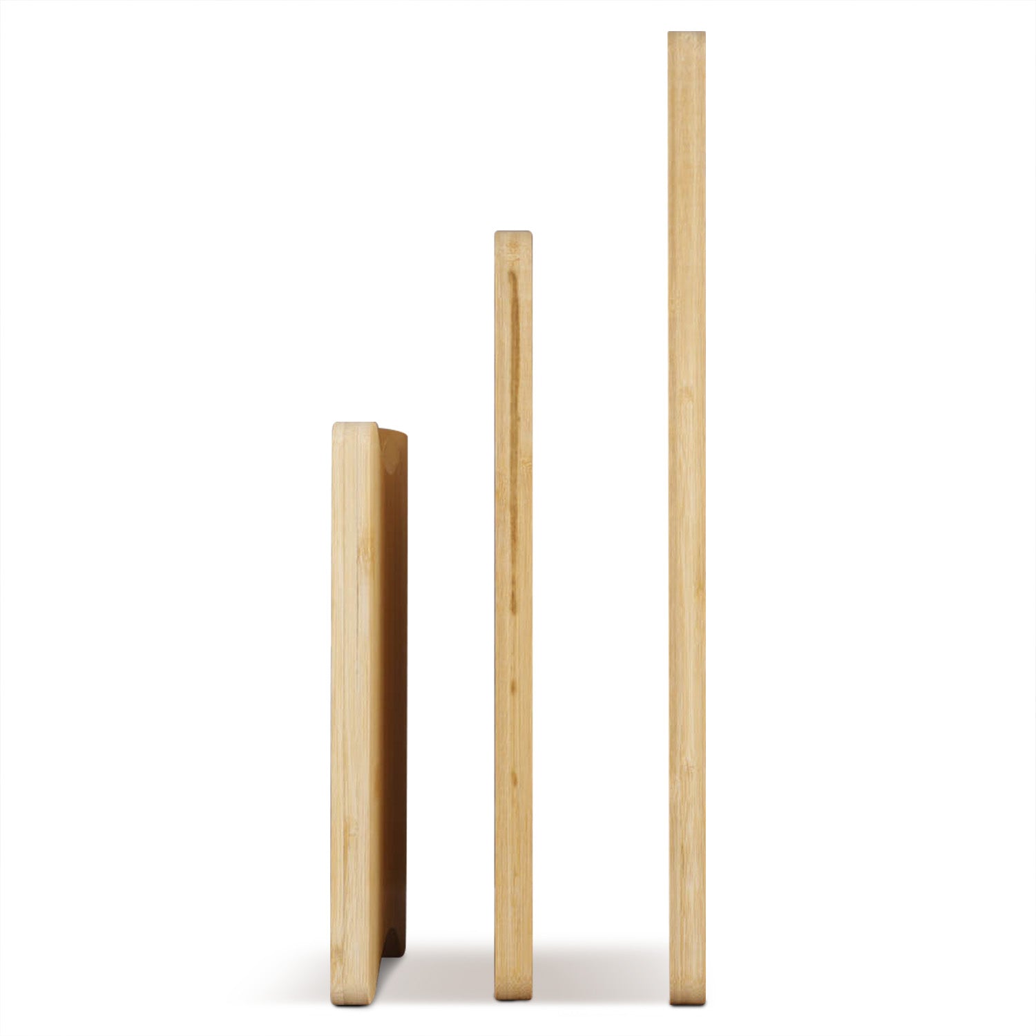 IvoQ Snijplankenset Bamboe 3 Delig-IvoQ