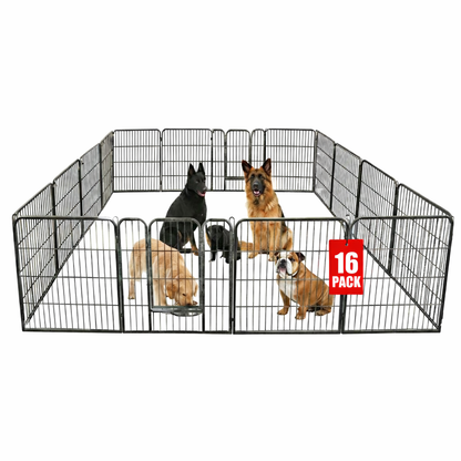 IvoQ XXL Puppyren 16 Panelen (80x80 cm)