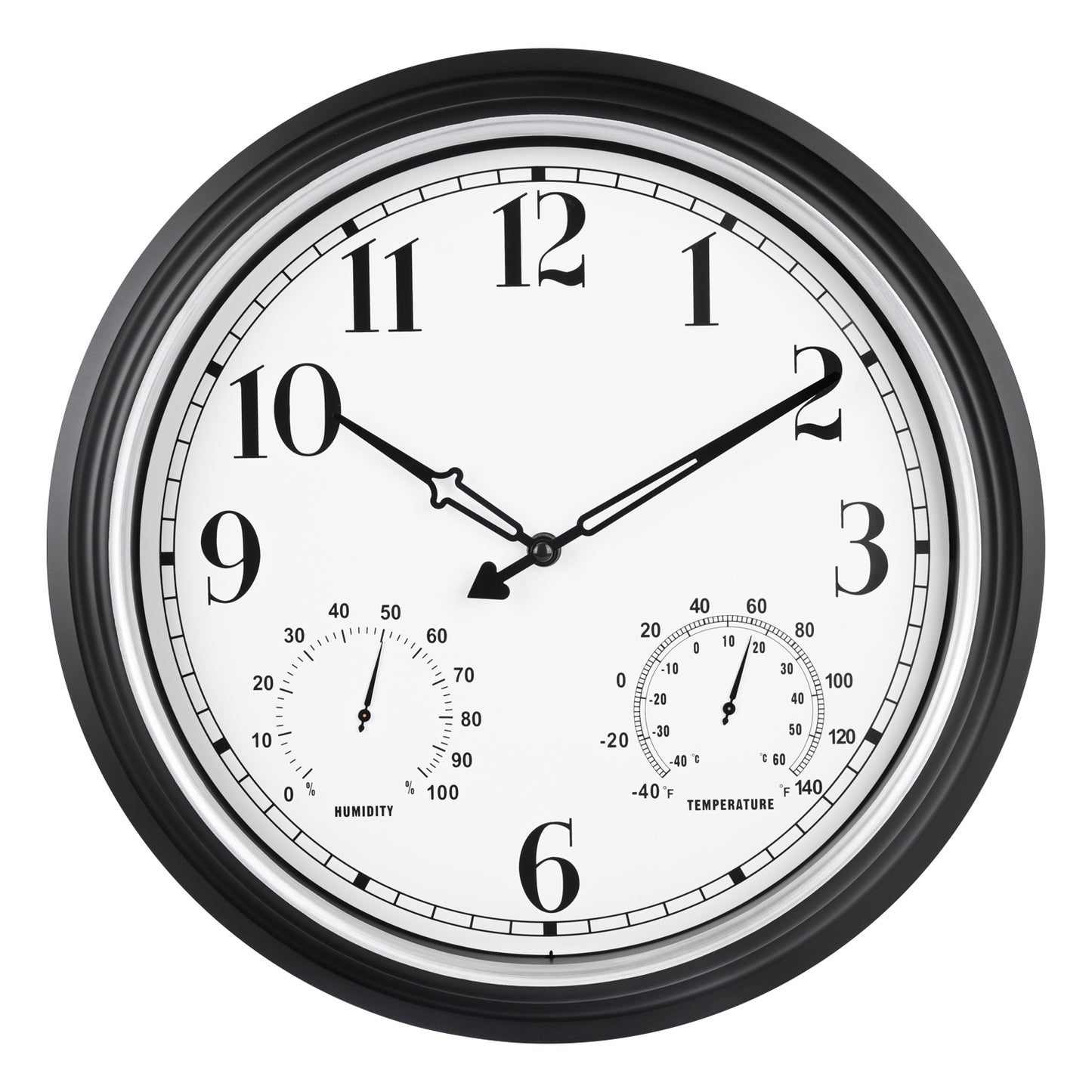 IvoQ Wandklok Retro Waterdicht 40 cm-IvoQ