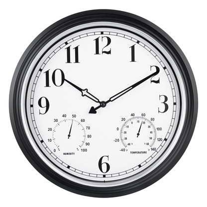 IvoQ Wandklok Retro Waterdicht 40 cm-IvoQ