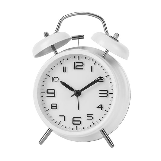 IvoQ Wekker Retro Wit Luid-IvoQ