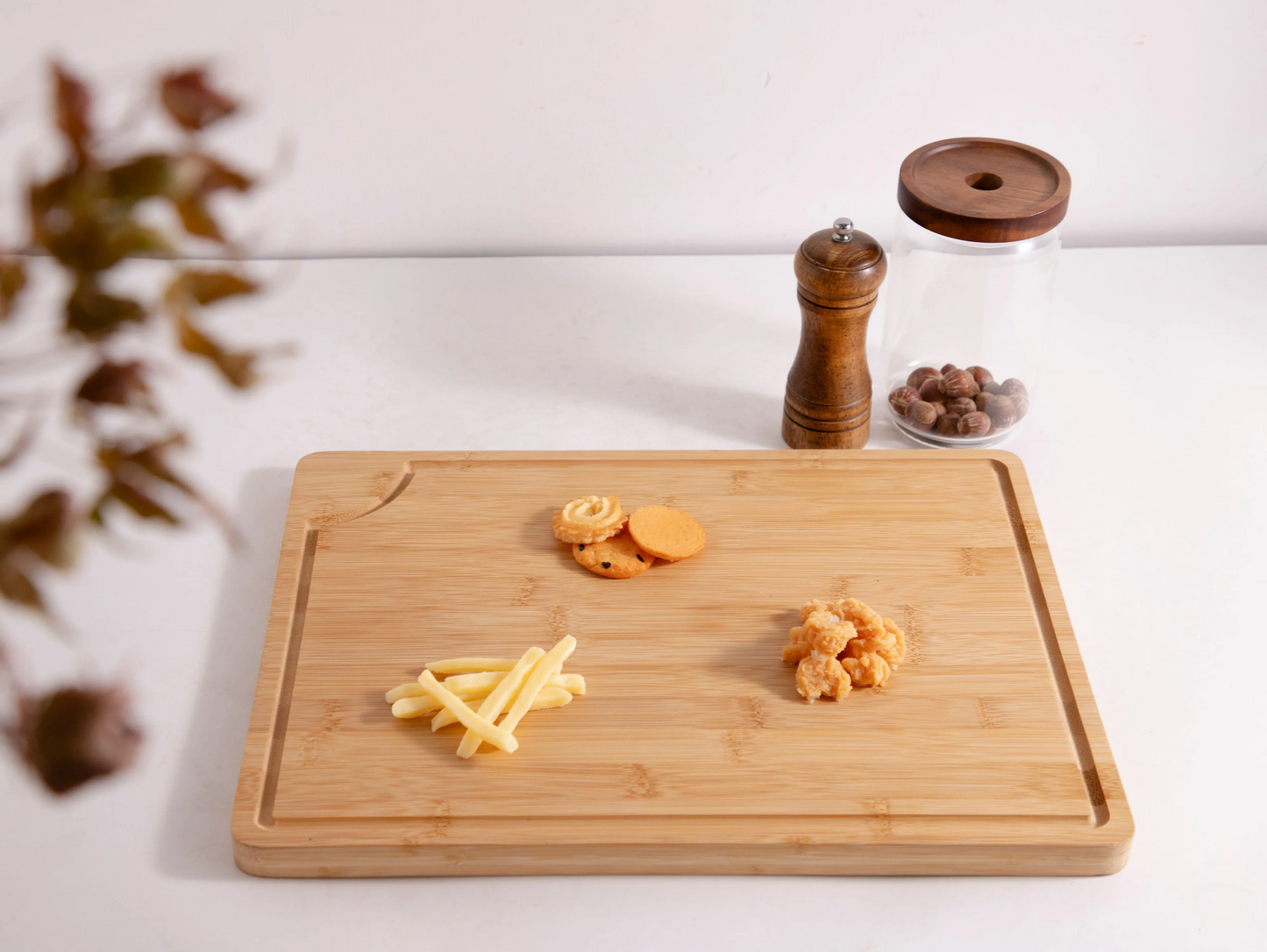 IvoQ Bamboe Snijplank 40x30 cm-IvoQ