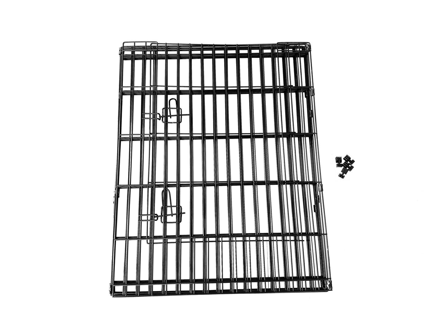 IvoQ Puppyren - 8 Panelen (76x61 cm) - Zwart