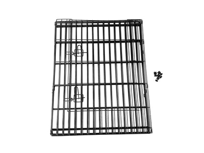 IvoQ Puppyren - 8 Panelen (76x61 cm) - Zwart