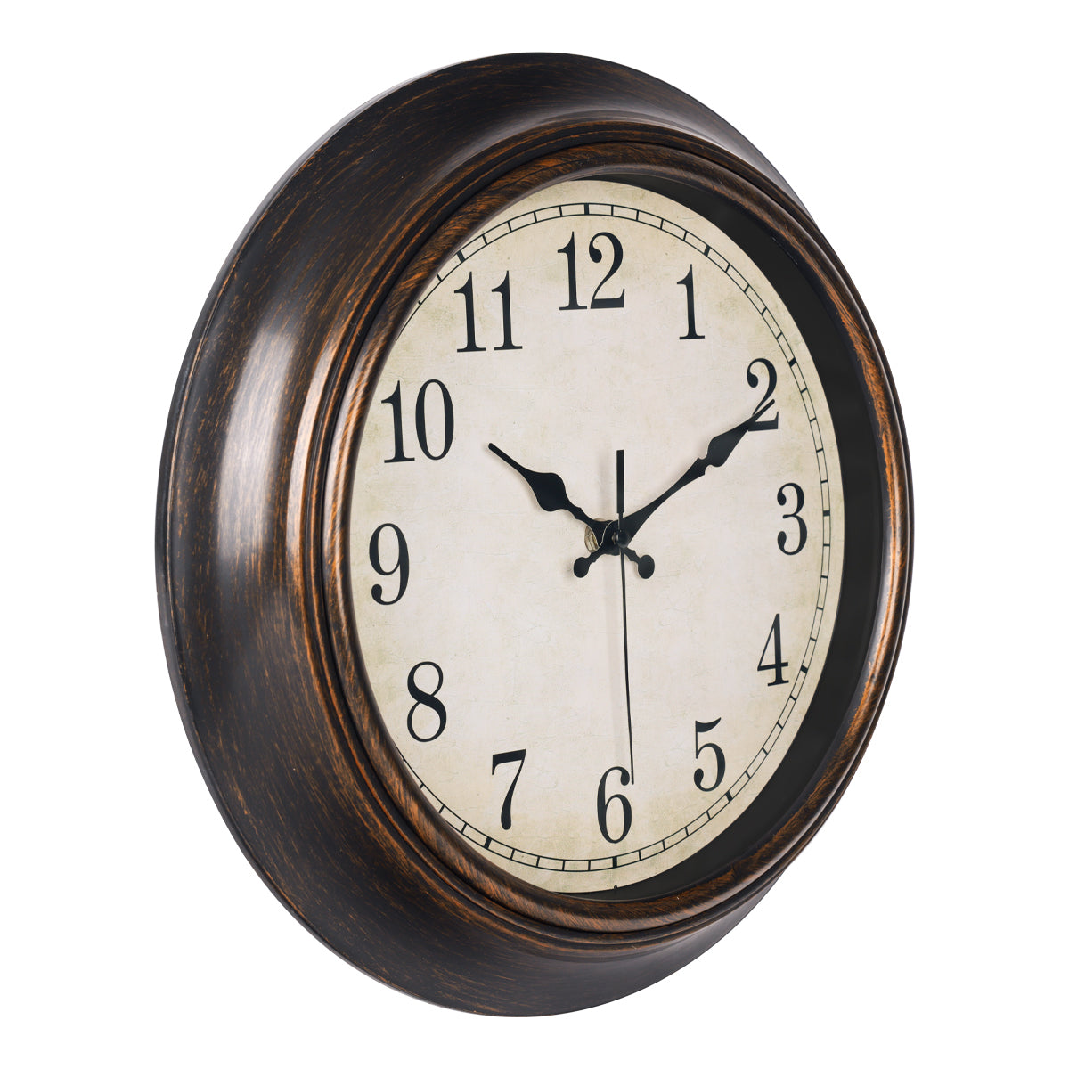 IvoQ Wandklok Retro Stil Quartz 30 cm-IvoQ