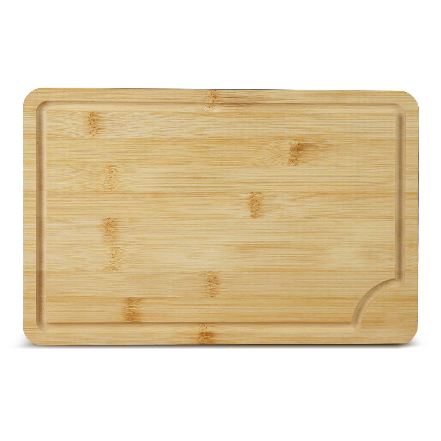 IvoQ Snijplankenset Bamboe 3 Delig-IvoQ