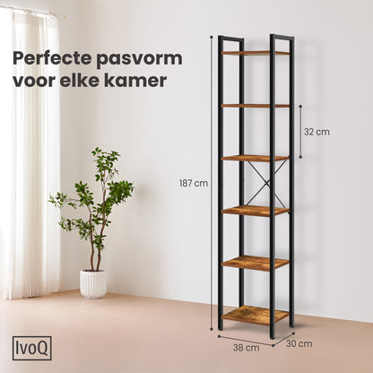 IvoQ Industriële Boekenkast-IvoQ