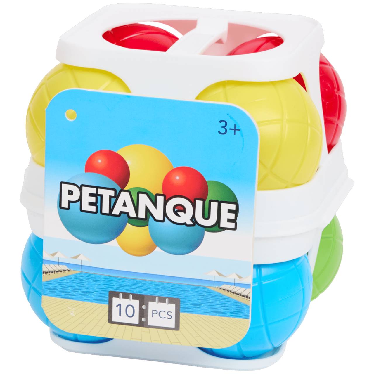 IvoQ Jeu de Boules Set 10-delig-IvoQ