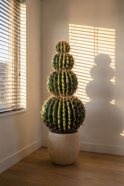 IvoQ Kunst Cactus XXL 92 cm