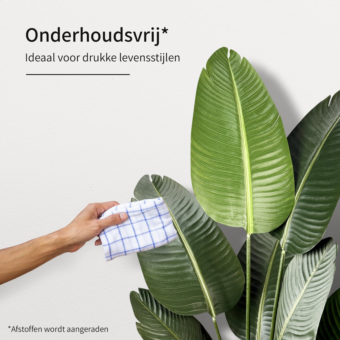 IvoQ Strelitzia Kunstplant 160 cm-IvoQ