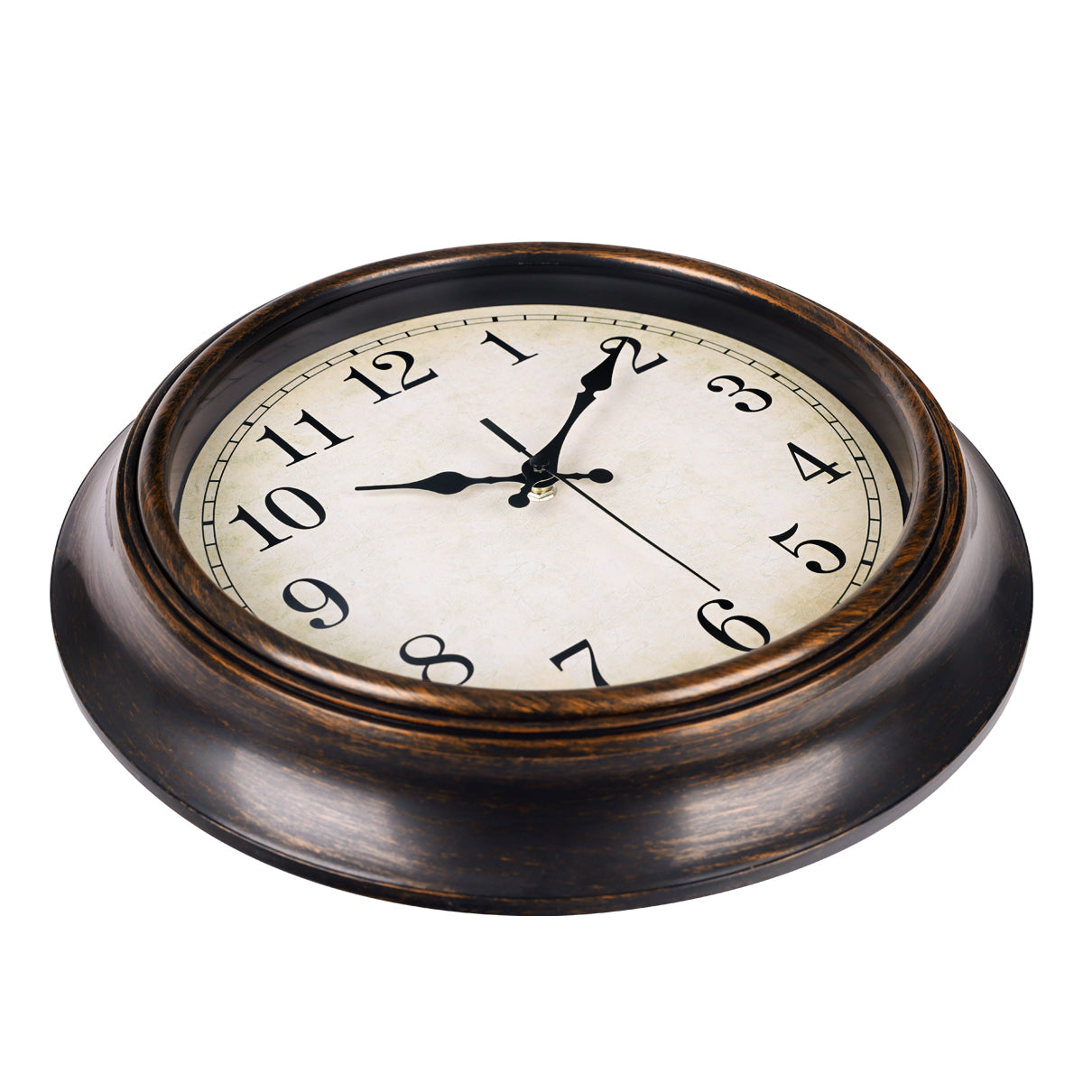 IvoQ Wandklok Retro Stil Quartz 30 cm-IvoQ