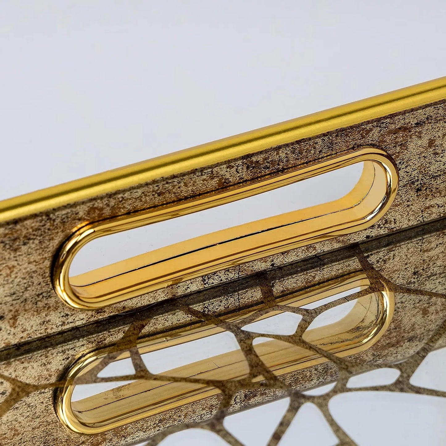 IvoQ Luxe Dienblad Goud