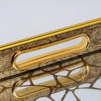 IvoQ Luxe Dienblad Goud