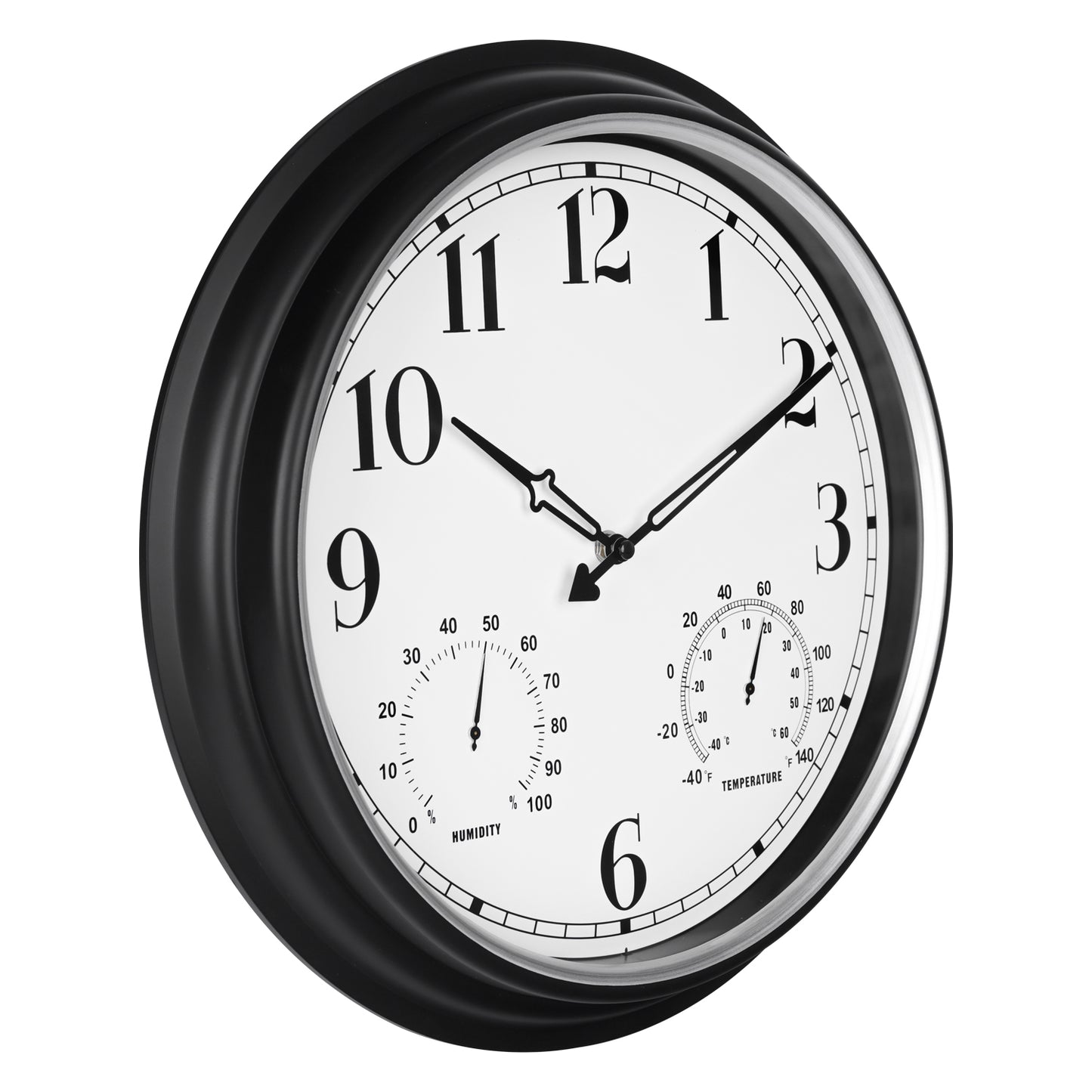 IvoQ Wandklok Retro Waterdicht 40 cm-IvoQ