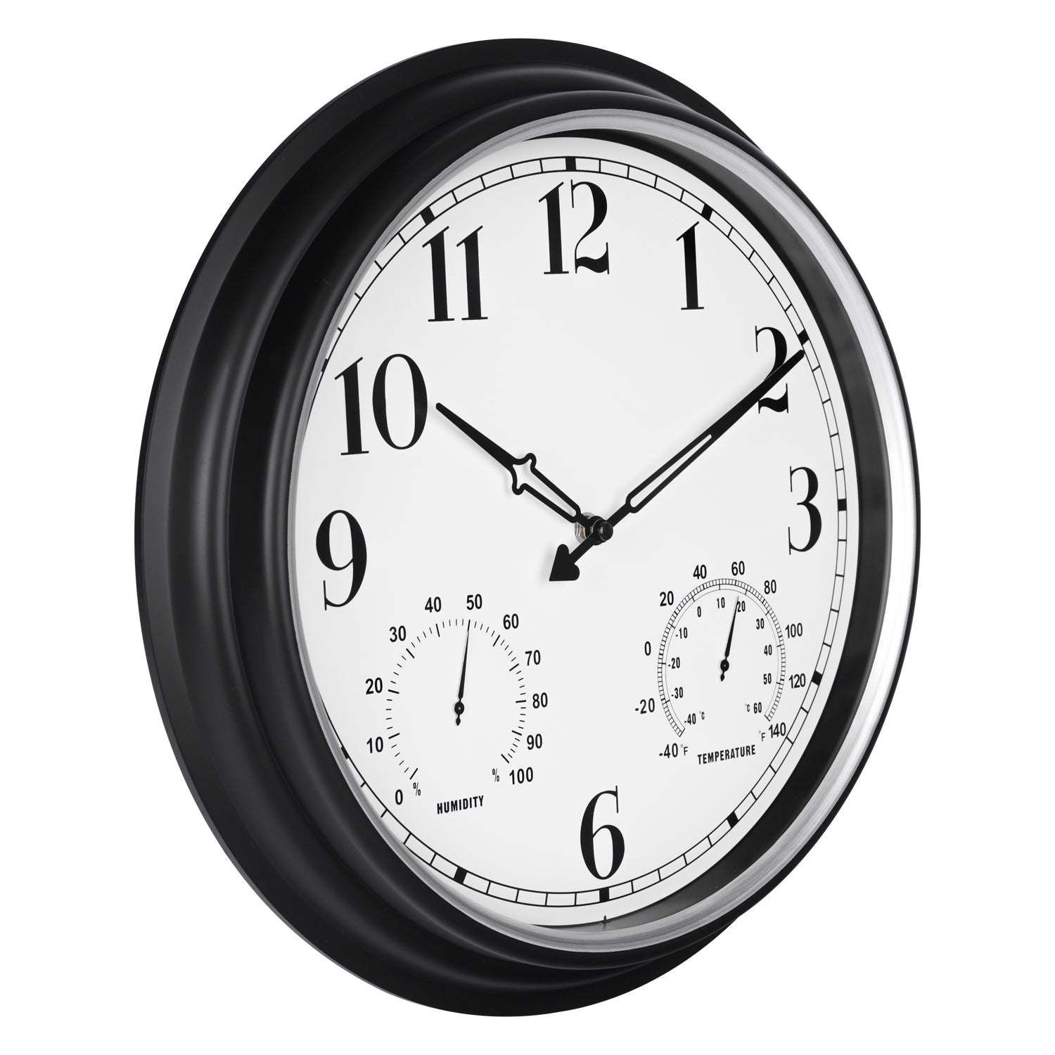 IvoQ Wandklok Retro Waterdicht 40 cm-IvoQ