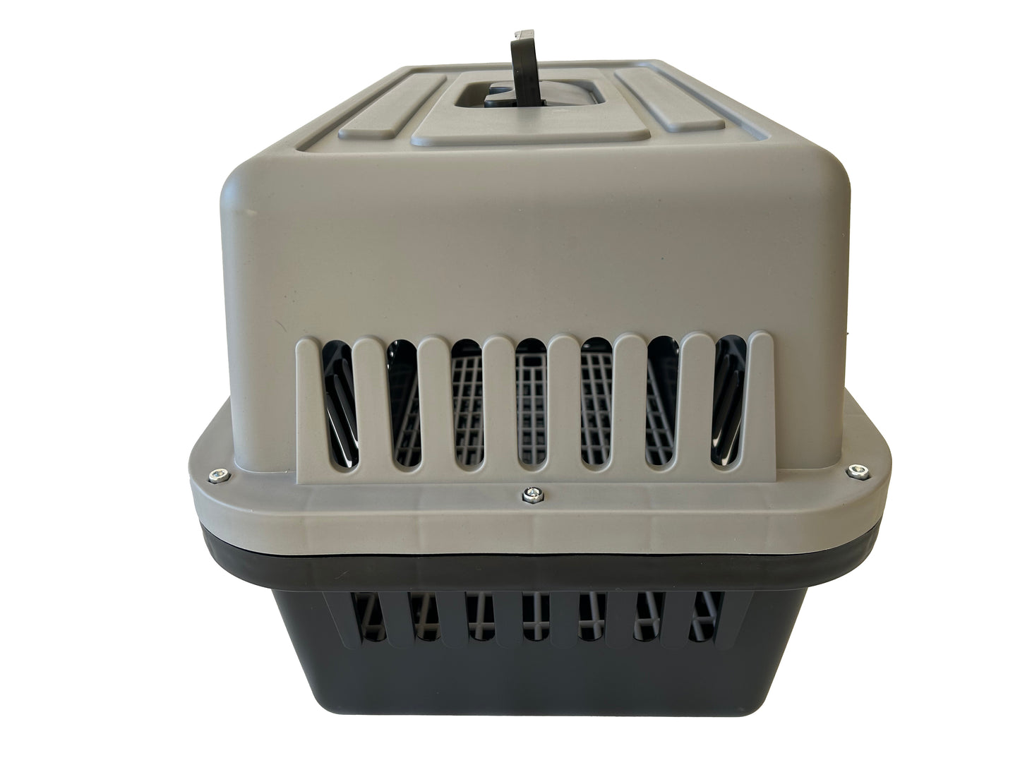 IvoQ Reismand Kat M – 58x37x36 cm – Crème/Antraciet