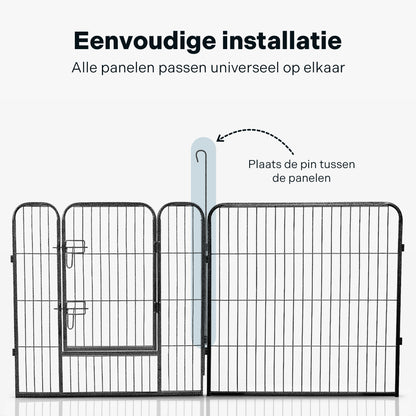 IvoQ XXL Puppyren 16 Panelen (80x80 cm)