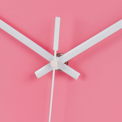 IvoQ Elegante Wandklok Roze Ø30 cm-IvoQ