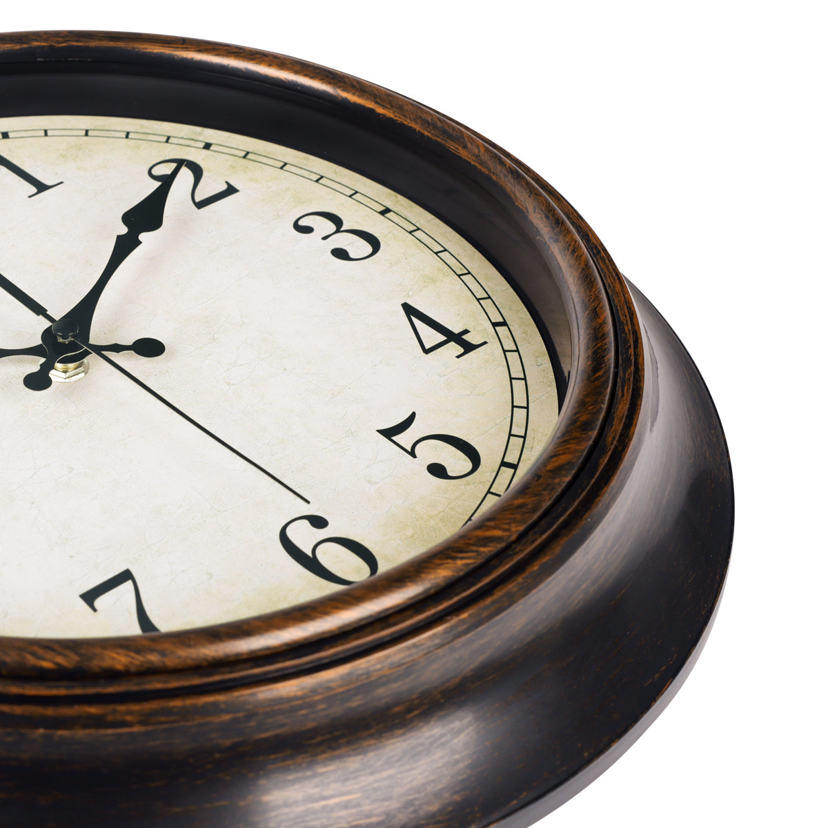 IvoQ Wandklok Retro Stil Quartz 30 cm-IvoQ