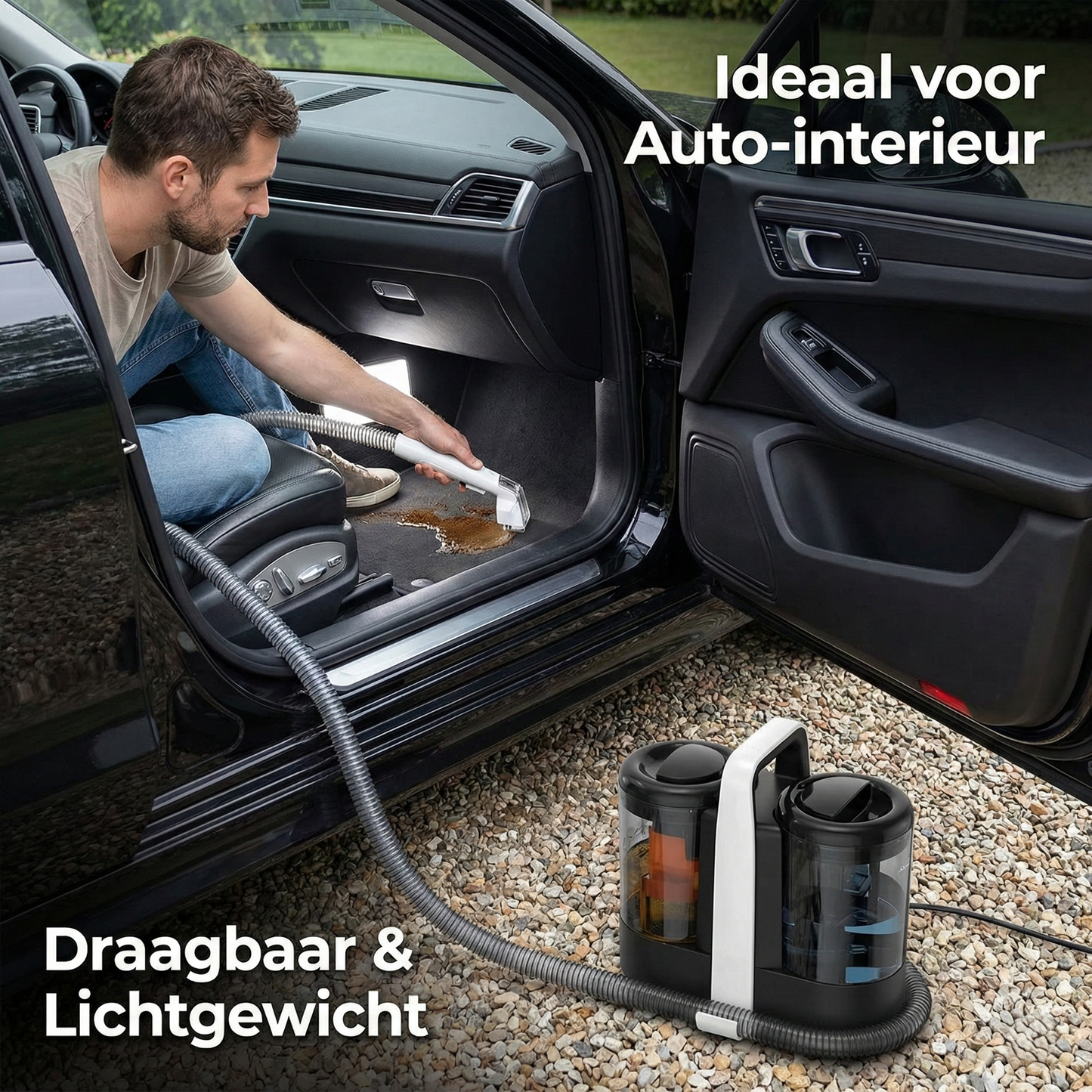 IvoQ Tapijtreiniger & Vlekkenreiniger 600W