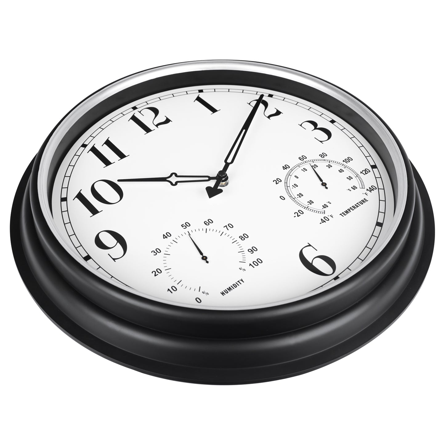 IvoQ Wandklok Retro Waterdicht 40 cm-IvoQ