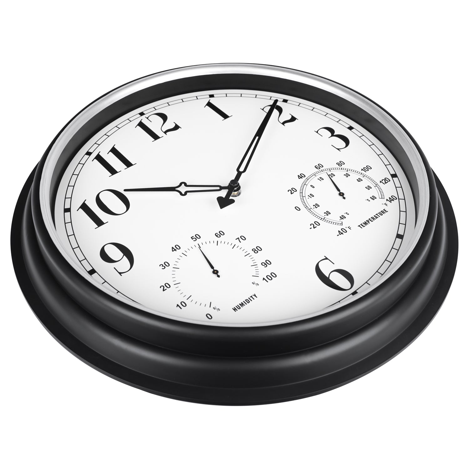 IvoQ Wandklok Retro Waterdicht 40 cm-IvoQ