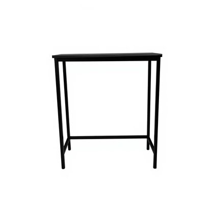 IvoQ Sidetable Zwart Industrieel - 75 x 24 x 75 cm