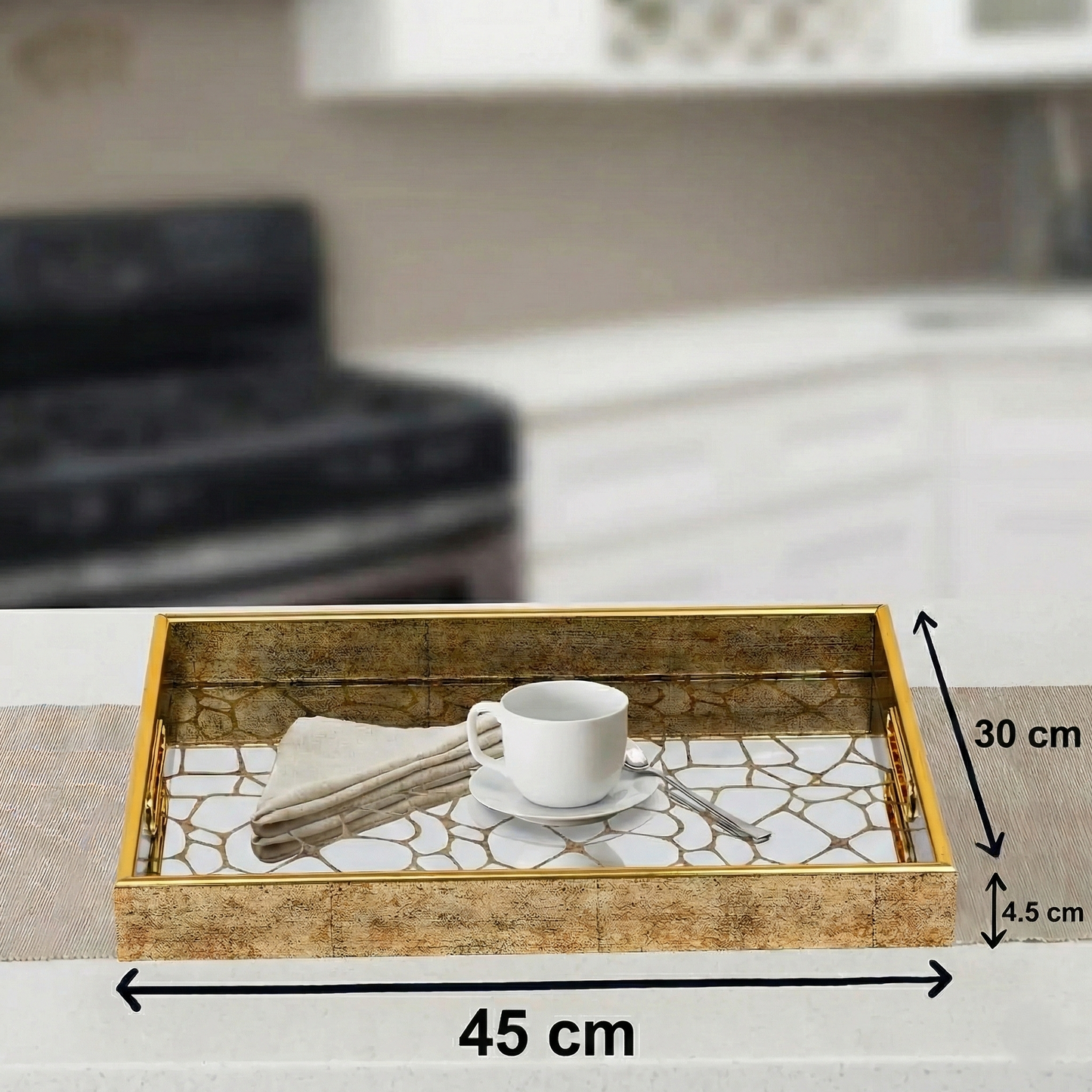 IvoQ Luxe Dienblad Goud