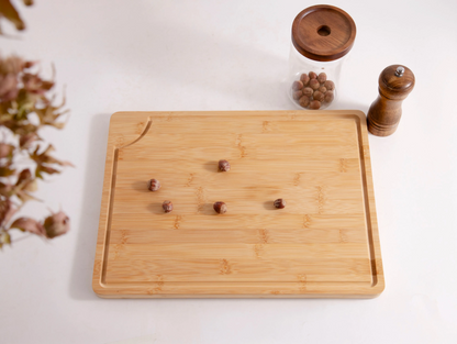 IvoQ Bamboe Snijplank 40x30 cm-IvoQ