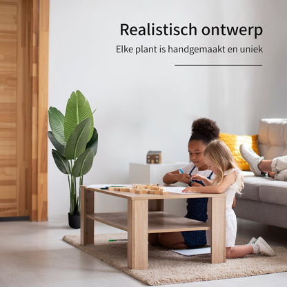 IvoQ Strelitzia Kunstplant 120 cm-IvoQ