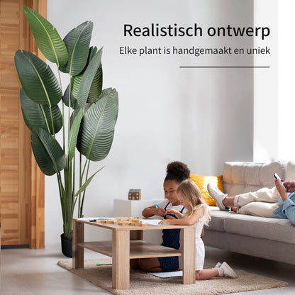 IvoQ Strelitzia Kunstplant 180 cm-IvoQ