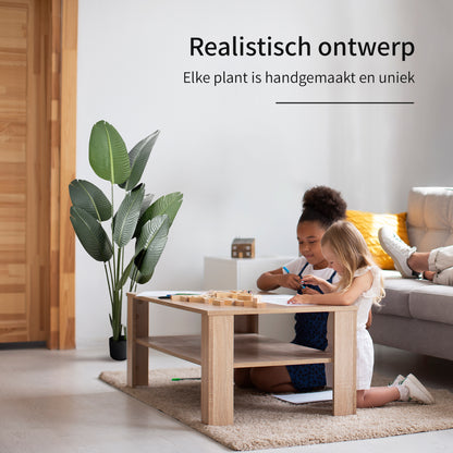 IvoQ Strelitzia Kunstplant 160 cm-IvoQ