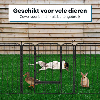 IvoQ XXL Puppyren 16 Panelen (80x80 cm)