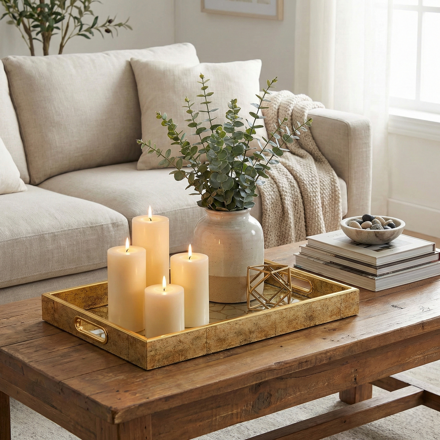 IvoQ Luxe Dienblad Goud