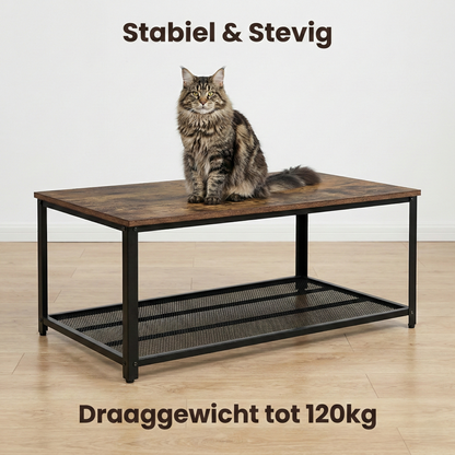 IvoQ Industriële Salontafel 106x60 cm