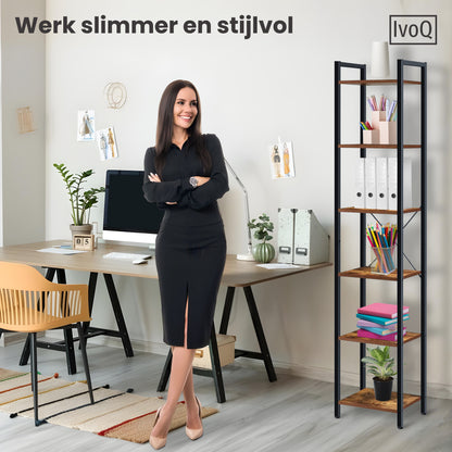 IvoQ Industriële Boekenkast-IvoQ
