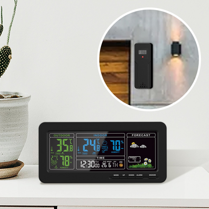 IvoQ Weerstation Draadloos Digitaal-IvoQ