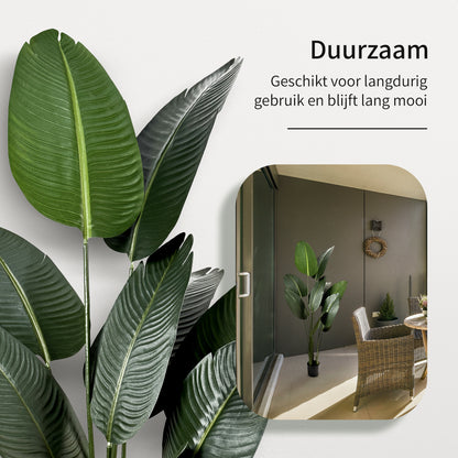 IvoQ Strelitzia Kunstplant 160 cm-IvoQ