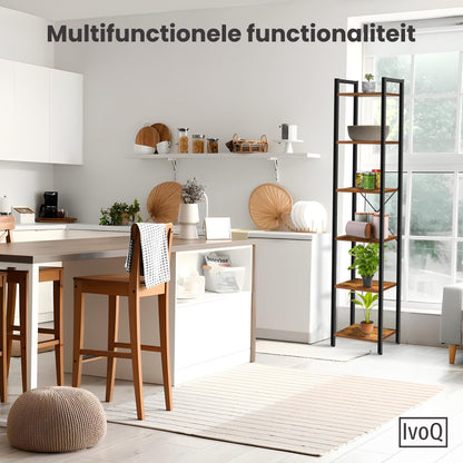 IvoQ Industriële Boekenkast-IvoQ