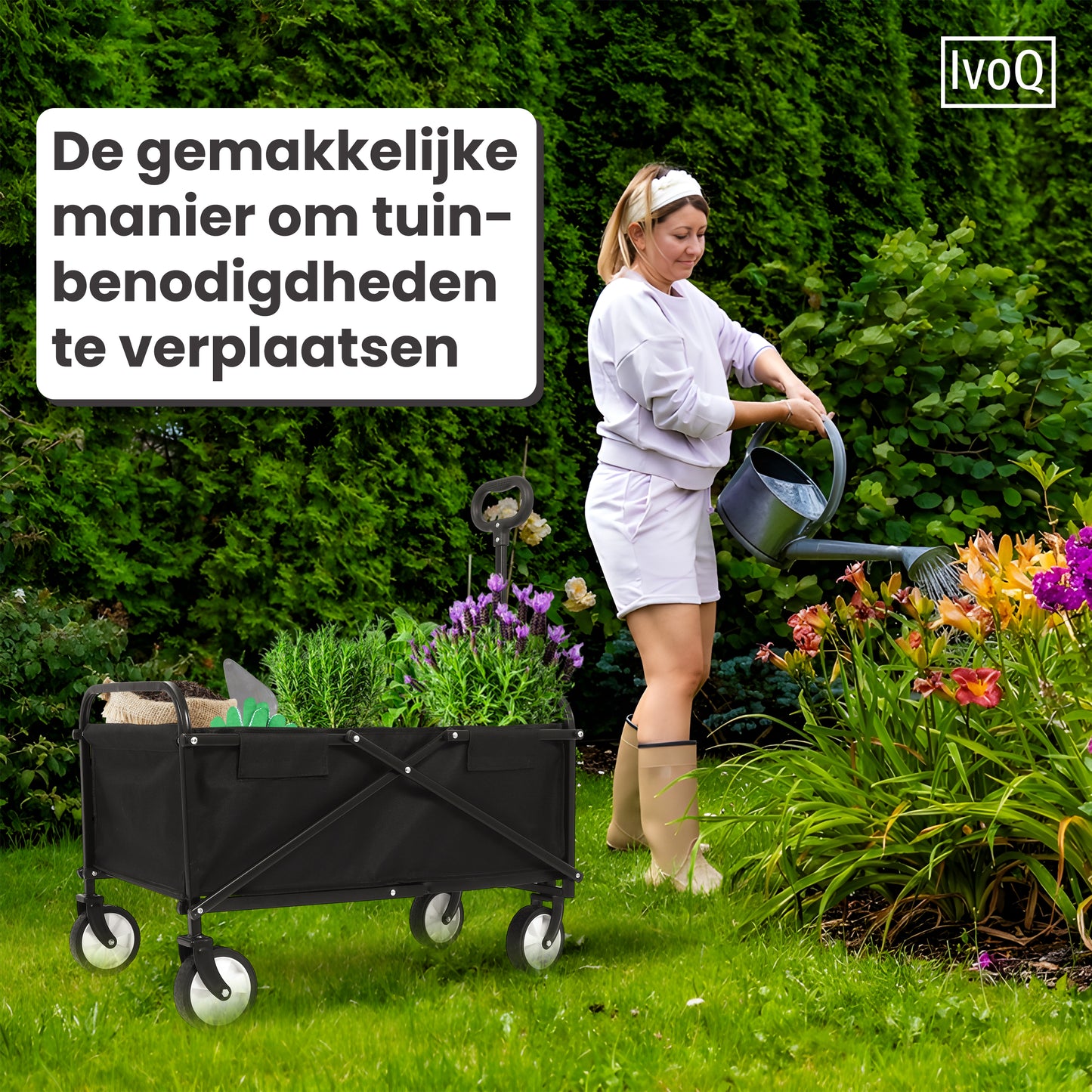 IvoQ Bolderkar Zwart-IvoQ