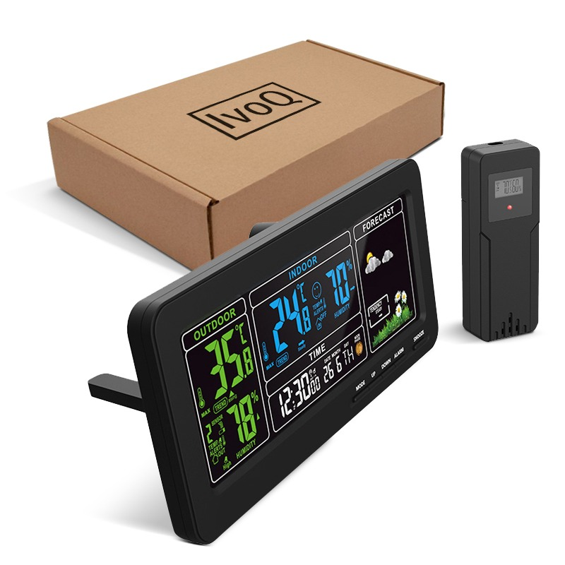 IvoQ Weerstation Draadloos Digitaal-IvoQ