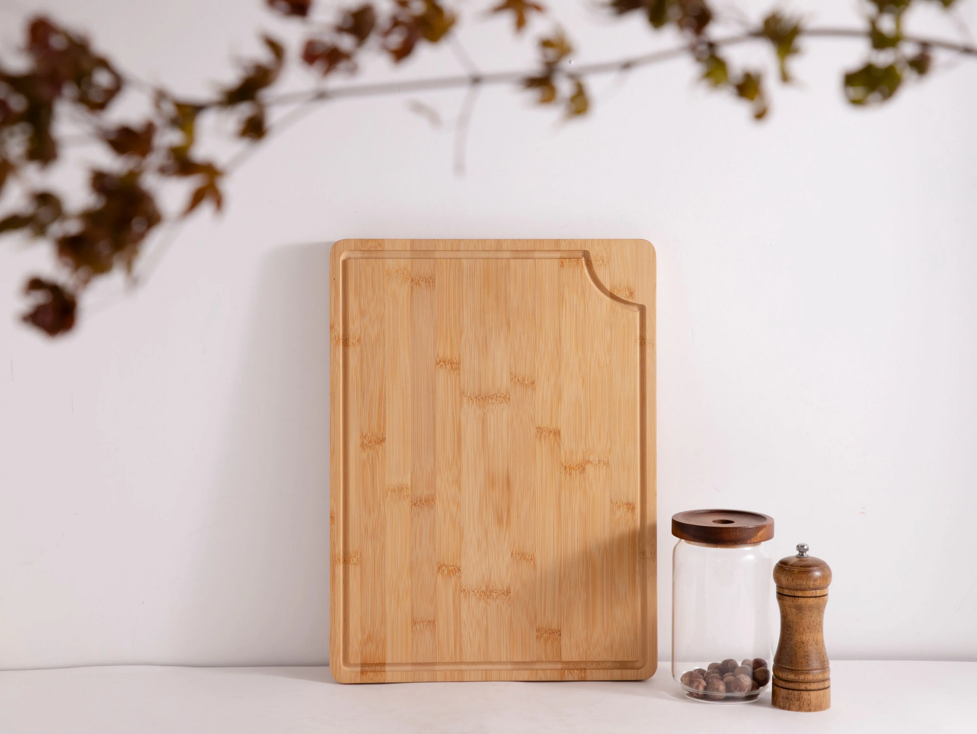 IvoQ Bamboe Snijplank 40x30 cm-IvoQ